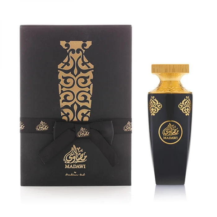 Arabian Oud Madawi perfume bottle